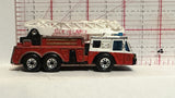 Red Fire Engine Cleveland 1982 Matchbox Diecast Car