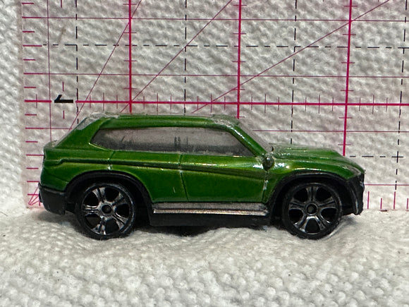 Green DK-SUV Unbranded  Diecast Car