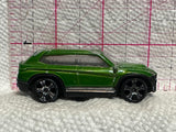 Green DK-SUV Unbranded  Diecast Car
