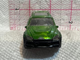 Green DK-SUV Unbranded  Diecast Car