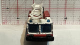 Red Fire Engine Cleveland 1982 Matchbox Diecast Car