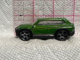 Green DK-SUV Unbranded  Diecast Car
