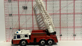 Red Fire Engine Cleveland 1982 Matchbox Diecast Car