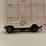 White Falcon Jeep Unbranded Diecast Car DO