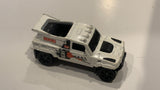 White Rescue Dart Ridge Raider Matchbox Toy Diecast Car