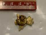 USA American Flag Angel Lapel Hat Pin DV