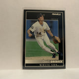 #334 Craig Grebeck Chicago White Sox 1992 Pinnacle Baseball Card IJ
