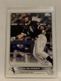 #186 Jake Burger Rookie Chicago White Sox 2022 Topps Series 1 Baseball Card MLB