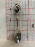 Las Vegas Golden Strip Slot Machine Souvenir Spoon