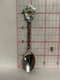 Violet Grove Alberta Rose Canada Souvenir Spoon
