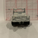 White Falcon Jeep Unbranded Diecast Car DO