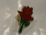 Red Rose Flower Lapel Hat Pin DV