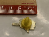 Red Rose Flower Lapel Hat Pin DV