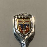 Yukon Flag Crest Collectable Souvenir Spoon DO