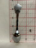 Violet Grove Alberta Rose Canada Souvenir Spoon