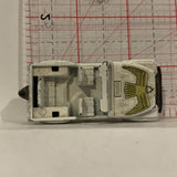 White Falcon Jeep Unbranded Diecast Car DO