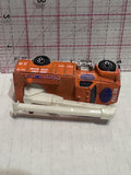 Orange Response Unit P&L Co Utility Truck 1/83 1989 Matchbox Diecast Car