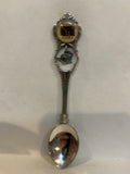 Alaska Flag Dog Sled Souvenir Spoon