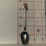 Yukon Flag Crest Collectable Souvenir Spoon DO