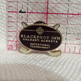Blackfoot Inn Invitational Hockey Tournament Calgary Alberta  Lapel Pin