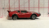 Red Porche Racer Unbranded Diecast Car