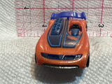 Orange Battle Spec Hot Wheels Diecast Car
