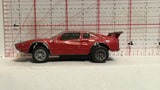 Red Porche Racer Unbranded Diecast Car