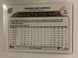 #72 Pedro Severino Rainbow Baltimore Orioles 2022 Topps Series 1 Baseball Card MLB