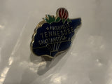 Nashville Tennessee Chattanooga Lapel Hat Pin DV