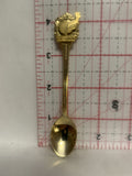 Red Deer Logo Alberta Souvenir Spoon