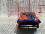 Orange Battle Spec Hot Wheels Diecast Car