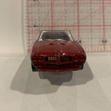 Red '70 Pontiac GTO ©2007 Hot Wheels Diecast Car DO