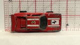 Red Porche Racer Unbranded Diecast Car