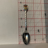 British Columbia Flag Crest Collectable Souvenir Spoon DO