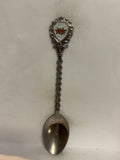 St Albert Alberta Rose Souvenir Spoon