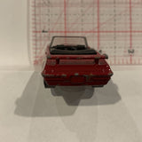 Red '70 Pontiac GTO ©2007 Hot Wheels Diecast Car DO