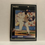 #344 Kevin Gross Los Angeles Angels 1992 Pinnacle Baseball Card IJ