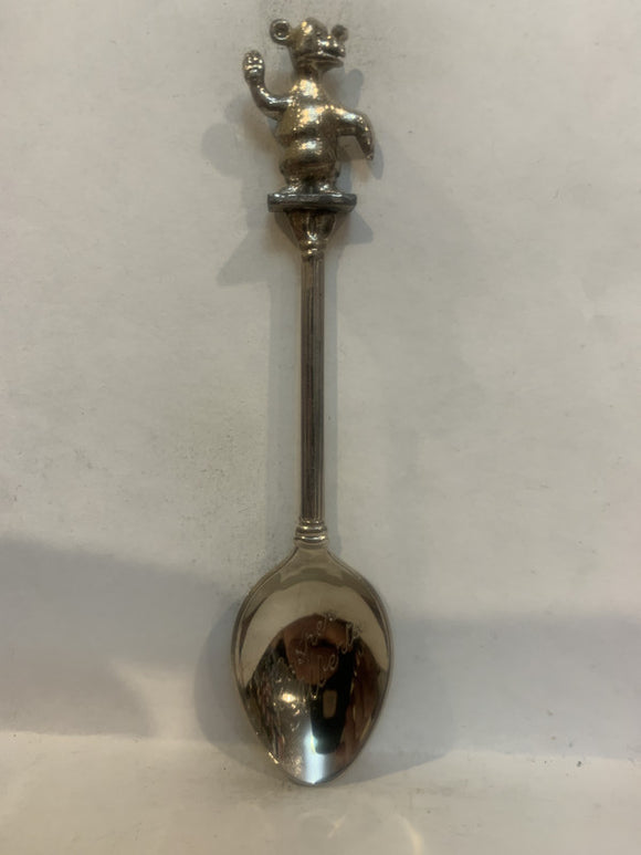 Jasper Alberta Bear Souvenir Spoon