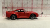 Red 6020 Porsche 959 Unbranded Diecast Car