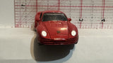 Red 6020 Porsche 959 Unbranded Diecast Car