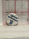 Proud Whovian Tardis Dr Who Button Pinback
