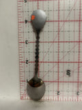 St Albert Alberta Rose Souvenir Spoon