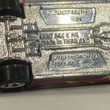 Red '70 Pontiac GTO ©2007 Hot Wheels Diecast Car DO