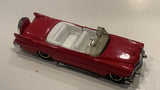 Red 1956 Cadilac Eldorado Matchbox Toy Diecast Car