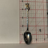 New Brunswick Flag Crest Collectable Souvenir Spoon DO