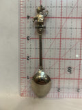Jasper Alberta Bear Souvenir Spoon