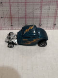 Blue 1934 Ford Hot Rod Tonka 2002 Maisto Diecast Car
