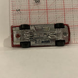 Red '70 Pontiac GTO ©2007 Hot Wheels Diecast Car DO