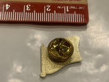 USA American Flag Lapel Hat Pin DV