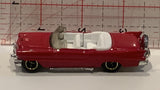 Red 1956 Cadilac Eldorado Matchbox Toy Diecast Car